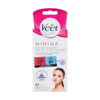 Veet Veet Minima Easy-Gel™ Wax Strips Face szőrtelenítő termék 20 db nőknek