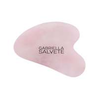 Gabriella Salvete Gabriella Salvete Face Massage Stone Rose Quartz Gua Sha masszázshenger és -kő 1 db nőknek