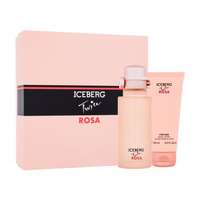 Iceberg Iceberg Twice Rosa ajándékcsomagok Eau de Toilette 125 ml + testápoló tej 100 ml nőknek