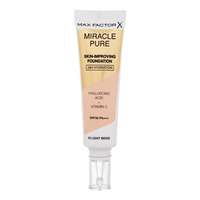 Max Factor Max Factor Miracle Pure Skin-Improving Foundation SPF30 alapozó 30 ml nőknek 32 Light Beige
