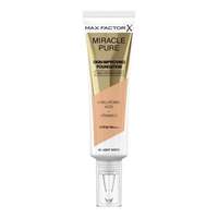 Max Factor Max Factor Miracle Pure Skin-Improving Foundation SPF30 alapozó 30 ml nőknek 40 Light Ivory
