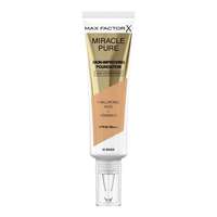 Max Factor Max Factor Miracle Pure Skin-Improving Foundation SPF30 alapozó 30 ml nőknek 55 Beige