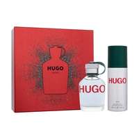 HUGO BOSS HUGO BOSS Hugo Man ajándékcsomagok Eau de Toilette 75 ml + dezodor 150 ml férfiaknak