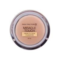 Max Factor Max Factor Miracle Touch Cream-To-Liquid SPF30 alapozó 11,5 g nőknek 047 Vanilla