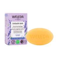 Weleda Weleda Shower Bar Lavender + Vetiver szilárd szappan 75 g nőknek