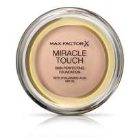 Max Factor Max Factor Miracle Touch Cream-To-Liquid SPF30 alapozó 11,5 g nőknek 040 Creamy Ivory