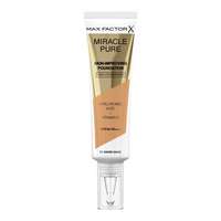 Max Factor Max Factor Miracle Pure Skin-Improving Foundation SPF30 alapozó 30 ml nőknek 70 Warm Sand
