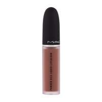 MAC MAC Powder Kiss Liquid rúzs 5 ml nőknek 989 Mull It Over