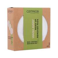 Catrice Catrice Wash Away Make Up Remover Pads sminklemosó korong 3 db nőknek