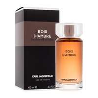 Karl Lagerfeld Karl Lagerfeld Les Parfums Matières Bois d'Ambre eau de toilette 100 ml férfiaknak