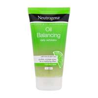 Neutrogena Neutrogena Oil Balancing Face Scrub bőrradír 150 ml uniszex