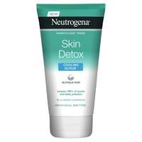 Neutrogena Neutrogena Skin Detox Cooling Scrub bőrradír 150 ml uniszex