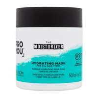 Revlon Professional Revlon Professional ProYou The Moisturizer Hydrating Mask hajpakolás 500 ml nőknek
