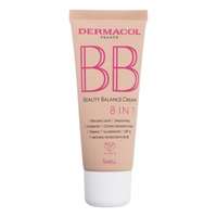 Dermacol Dermacol BB Beauty Balance Cream 8 IN 1 SPF 15 bb krém 30 ml nőknek 3 Shell