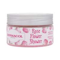 Dermacol Dermacol Rose Flower Shower Body Scrub testradír 200 g nőknek