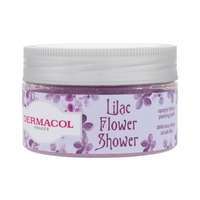 Dermacol Dermacol Lilac Flower Shower Body Scrub testradír 200 g nőknek