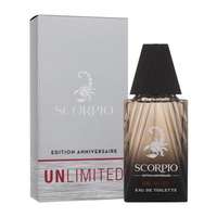 Scorpio Scorpio Unlimited Anniversary Edition eau de toilette 75 ml férfiaknak