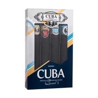 Cuba Cuba Quad I ajándékcsomagok Gold Eau de Toilette 35 ml + Royal Eau de Toilette 35 ml + Winner Eau de Toilette 35 ml + Shadow Eau de Toilette 35 ml M