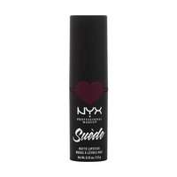 NYX Professional Makeup NYX Professional Makeup Suède Matte Lipstick rúzs 3,5 g nőknek 10 Girl, Bye