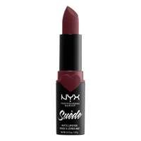 NYX Professional Makeup NYX Professional Makeup Suède Matte Lipstick rúzs 3,5 g nőknek 06 Lolita
