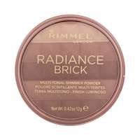 Rimmel London Rimmel London Radiance Brick bronzosító 12 g nőknek 002 Medium