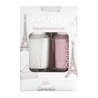 Essie Essie French Manicure ajándékcsomagok körömlakk 13,5 ml + körömlakk 13,5 ml Mademoiselle nőknek Blanc