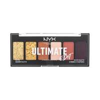 NYX Professional Makeup NYX Professional Makeup Ultimate Edit szemhéjfesték 7,2 g nőknek 06 Utopia