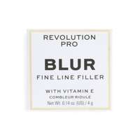 Revolution Pro Revolution Pro Blur Fine Line Filler primer 5 g nőknek