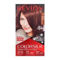 Revlon Revlon Colorsilk Beautiful Color hajfesték Ajándékcsomagok 31 Dark Auburn
