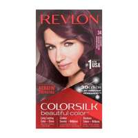 Revlon Revlon Colorsilk Beautiful Color hajfesték Ajándékcsomagok 34 Deep Burgundy