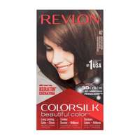 Revlon Revlon Colorsilk Beautiful Color hajfesték Ajándékcsomagok 47 Medium Rich Brown