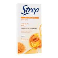 Strep Strep Sugaring Wax Strips Body Delicate And Effective Sensitive Skin szőrtelenítő termék 20 db nőknek