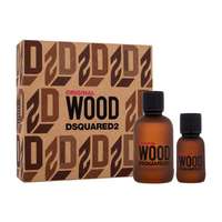 Dsquared2 Dsquared2 Wood Original ajándékcsomagok Eau de Parfum 100 ml + Eau de Parfum 30 ml férfiaknak
