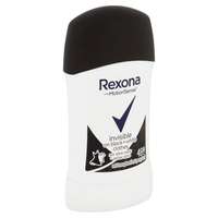 Rexona Rexona MotionSense Invisible Black + White izzadásgátló 40 ml nőknek