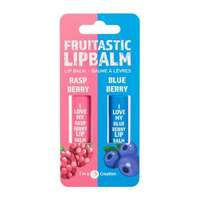 2K 2K Fruitastic ajakbalzsam ajakbalzsam 4,2 g Raspberry + ajakbalzsam 4,2 g Blueberry nőknek