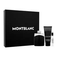 Montblanc Montblanc Legend ajándékcsomagok Eau de Toilette 100 ml + tusfürdő 100 ml + Eau de Toilette 7,5 ml férfiaknak