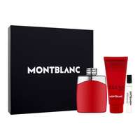 Montblanc Montblanc Legend Red ajándékcsomagok Eau de Parfum 100 ml + Eau de Parfum 7,5 ml + tusfürdő 100 ml férfiaknak