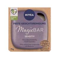 Nivea Nivea Magic Bar Sensitive Grape Seed Oil bőrtisztító szappan 75 g nőknek