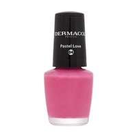 Dermacol Dermacol Mini Pastel körömlakk 5 ml nőknek 04 Pastel Love