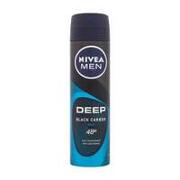 Nivea Nivea Men Deep Black Carbon Beat 48H izzadásgátló 150 ml férfiaknak