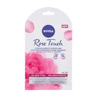 Nivea Nivea Rose Touch Hydrating Under Eye Hydrogel Mask szemmaszk 1 db nőknek
