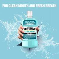 Listerine Listerine Cool Mint Mild Taste Mouthwash szájvíz 250 ml uniszex