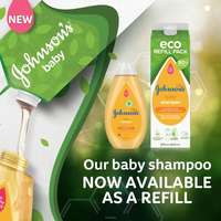 Johnson´s Johnson´s Baby Shampoo sampon Refill 1000 ml gyermekeknek