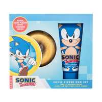 Sonic The Hedgehog Sonic The Hedgehog Bath Fizzer Duo Set ajándékcsomagok fürdőbomba 150 g + Sonic´s Speedy tusfürdő 150 ml gyermekeknek