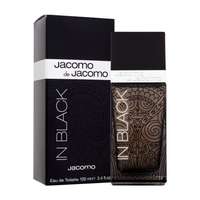 Jacomo Jacomo de Jacomo In Black eau de toilette 100 ml férfiaknak