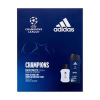 Adidas Adidas UEFA Champions League Edition VIII ajándékcsomagok Eau de Toilette 50 ml + tusfürdő 250 ml férfiaknak