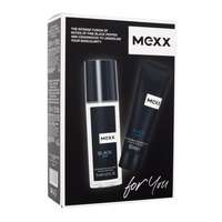 Mexx Mexx Black ajándékcsomagok dezodor 75 ml + tusfürdő 50 ml férfiaknak