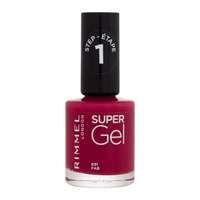 Rimmel London Rimmel London Super Gel STEP1 körömlakk 12 ml nőknek 031 FAB