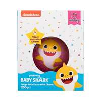 Pinkfong Pinkfong Baby Shark Bath Fizzer fürdőbomba 200 g gyermekeknek