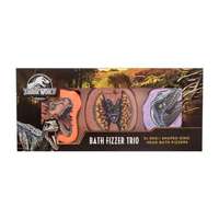 Universal Universal Jurassic World Bath Fizzer Trio ajándékcsomagok fürdőbomba 3 x 90 g gyermekeknek